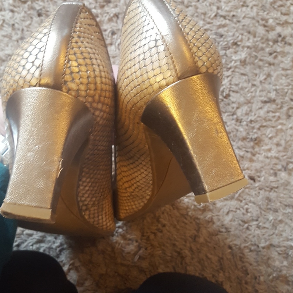 Talbots Peep toe pumps - Picture 3 of 5